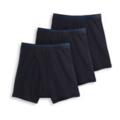 Champion Light Weight Stretch Total Support Pouch Mens 3 Pack Boxer Briefs