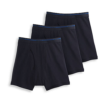 Jockey Staycool Mens 3 Pack Boxer Briefs - JCPenney