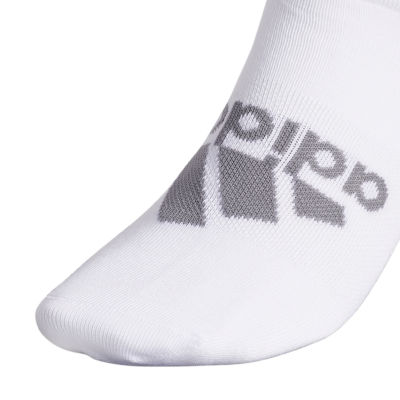 adidas Mens 6 Pair No Show Socks