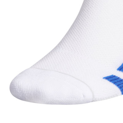 adidas Mens 3 Pair No Show Socks