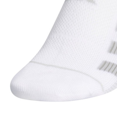adidas Mens Breathable 3 Pair Liner Socks