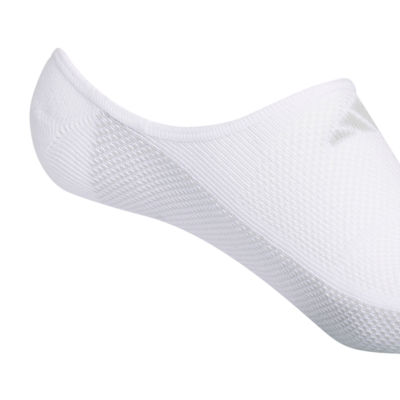 adidas Mens Breathable 3 Pair Liner Socks