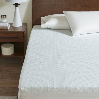 Sleep Philosophy 2" Gel Memory Foam Mattress Topper with 3M Cover