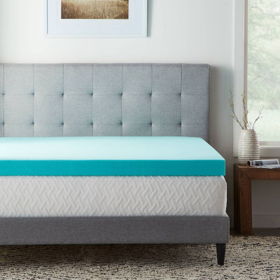 Lucid Comfort Collection 3-inch Gel and Aloe Memory Foam Topper