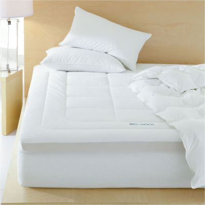 Isocool Outlast 3" Memory Foam Mattress Topper, Color White JCPenney