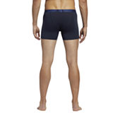 adidas Performance Stretch Cotton Mens 3 Pack Trunks