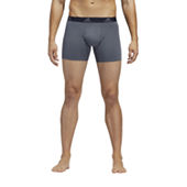 adidas Performance Stretch Cotton Mens 3 Pack Trunks