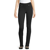 JCPenney Multi Color Black Leggings Size M - 38% off