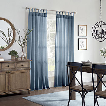 Linden Street Naturals 3 Ways To Hang Light Filtering Rod Pocket Back Tab Single Curtain Panel Jcpenney