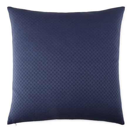 Liz Claiborne Core Euro Sham, One Size , Blue