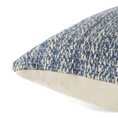 Linden Street Solid Space Dye Square Throw Pillow