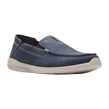  Clarks Mens Gorwin Step Loafers