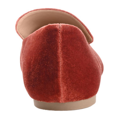 Journee Collection Silas Womens Square Closed Toe Loafers