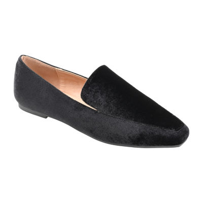 Journee Collection Womens Silas Square Toe Loafers