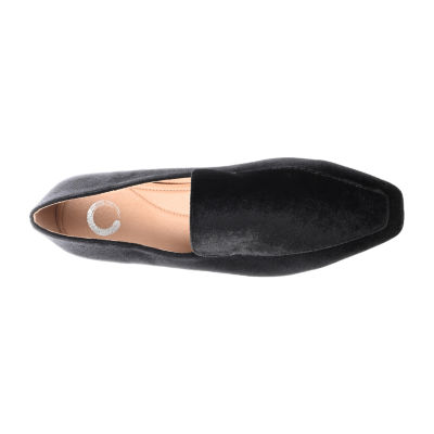 Journee Collection Womens Silas Square Toe Loafers