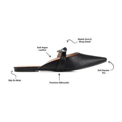 Journee Collection Womens Missie Mules