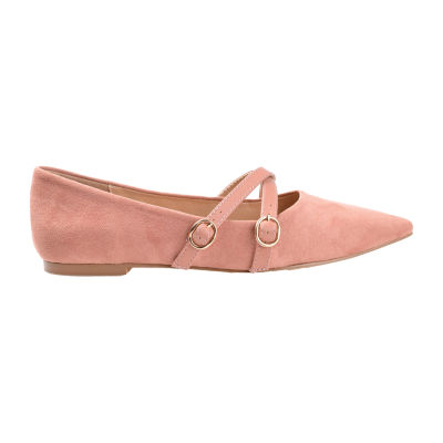 Journee Collection Womens Patricia Pointed Closed Toe Loafers