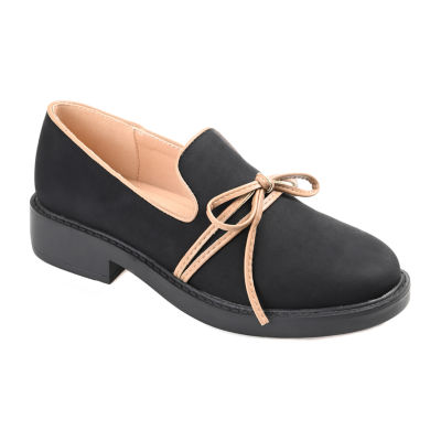 Journee Collection Womens Eiliene Round Toe Loafers