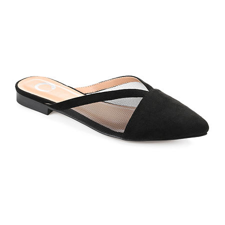  Womens > shoes > Mules-Journee Collection Womens Reeo Mules