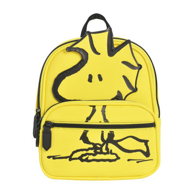 Woodstock Full Pose Applique Mini Unisex Adult Adjustable Straps Backpacks