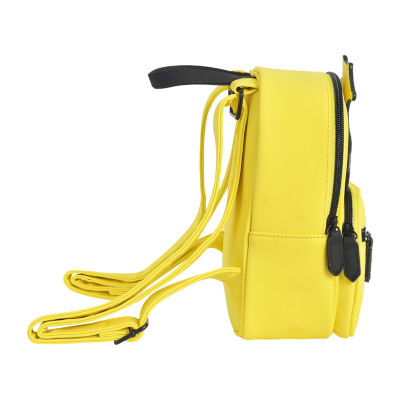 Woodstock Full Pose Applique Mini Adjustable Straps Backpack