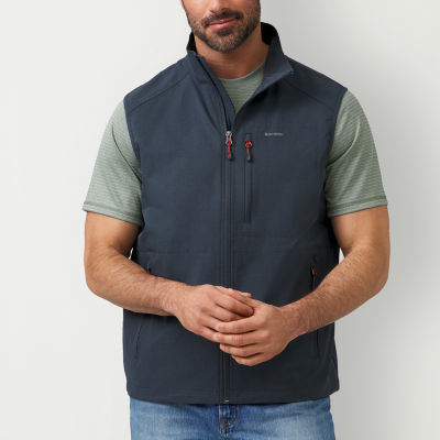Free Country Adventure Stretch Rip-Stop Mens Soft Shell Vests