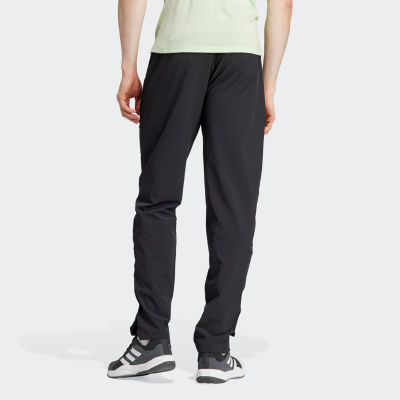 adidas Mens Mid Rise Workout Pant