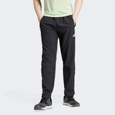 adidas Mens Mid Rise Workout Pant JCPenney