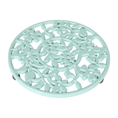 Martha Stewart Round Enamel Trivets