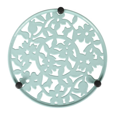 Martha Stewart Round Enamel Trivets