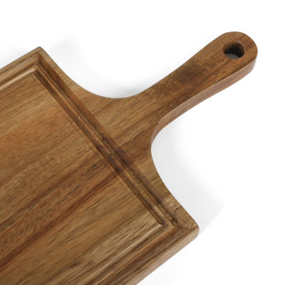 Martha Stewart Highbrook  High Charcuterie Wood Cheese Board