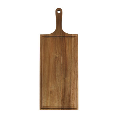 Martha Stewart Highbrook  High Charcuterie Wood Cheese Board