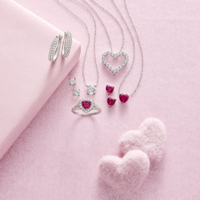 Jcpenney jewelry clearance heart necklace