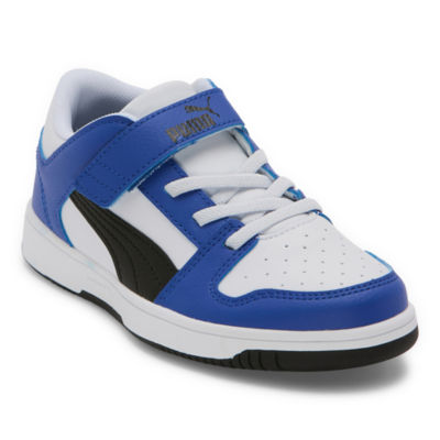 PUMA Rebound Layup Lo Little Boys Basketball Shoes