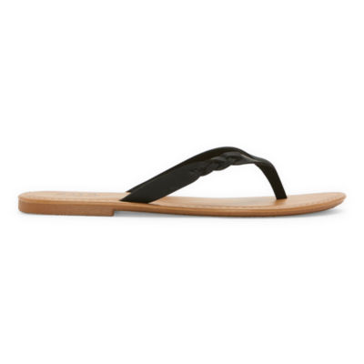 a.n.a Womens Hanging Footwear Flat Sandals