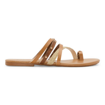 a.n.a Womens Multi Toe Strap Sandals