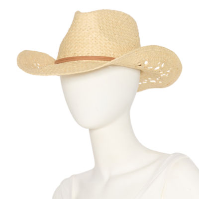 a.n.a Crochet Womens Cowboy Hat
