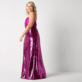 Jcpenney plus outlet size formal gowns