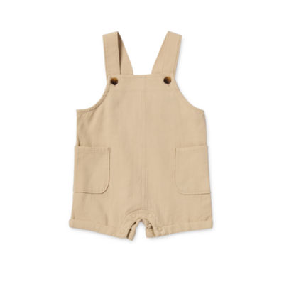 Okie Dokie Baby Boys Shortalls