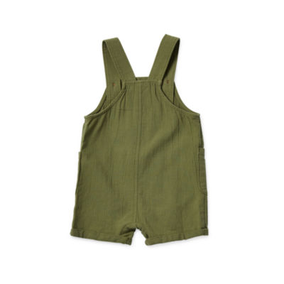 Okie Dokie Baby Boys Shortalls