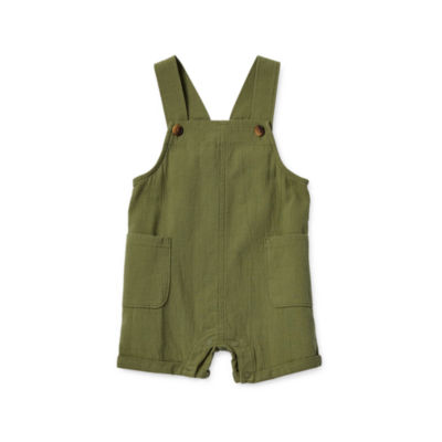 Okie Dokie Baby Boys Shortalls