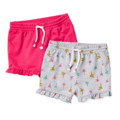 Okie Dokie Toddler & Little Girls 2-pc. Pull-On Short