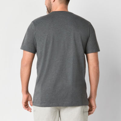 St. John's Bay Mens Crew Neck Short Sleeve T-Shirt