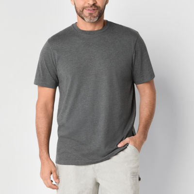 St. John's Bay Mens Crew Neck Short Sleeve T-Shirt