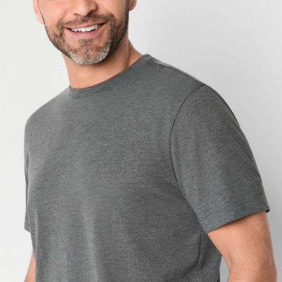 St. John's Bay Mens Crew Neck Short Sleeve T-Shirt