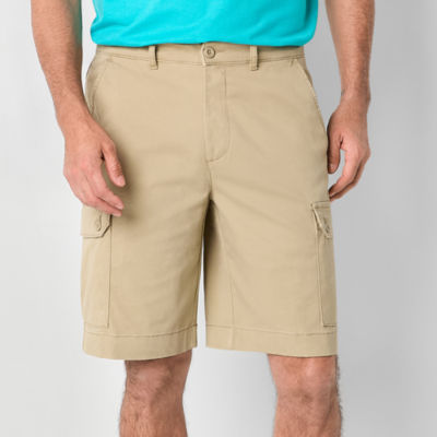 St. John's Bay 10" Mens Stretch Fabric Cargo Short