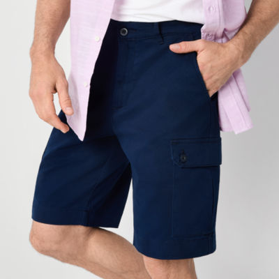 St. John's Bay 10" Mens Stretch Fabric Cargo Short