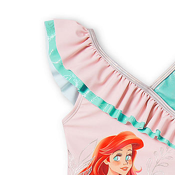 Disney Princess Ariel The Little Mermaid Swimsuit Pink