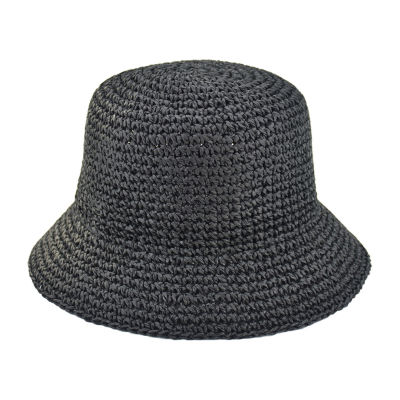 a.n.a Straw Womens Bucket Hat
