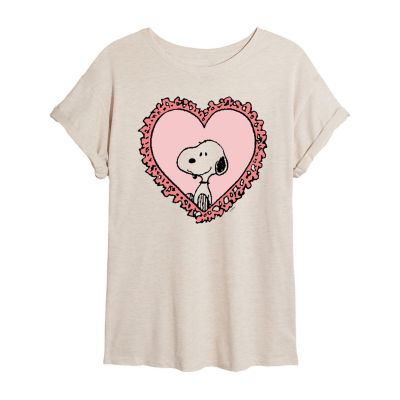 Snoopy t shirt sales womens